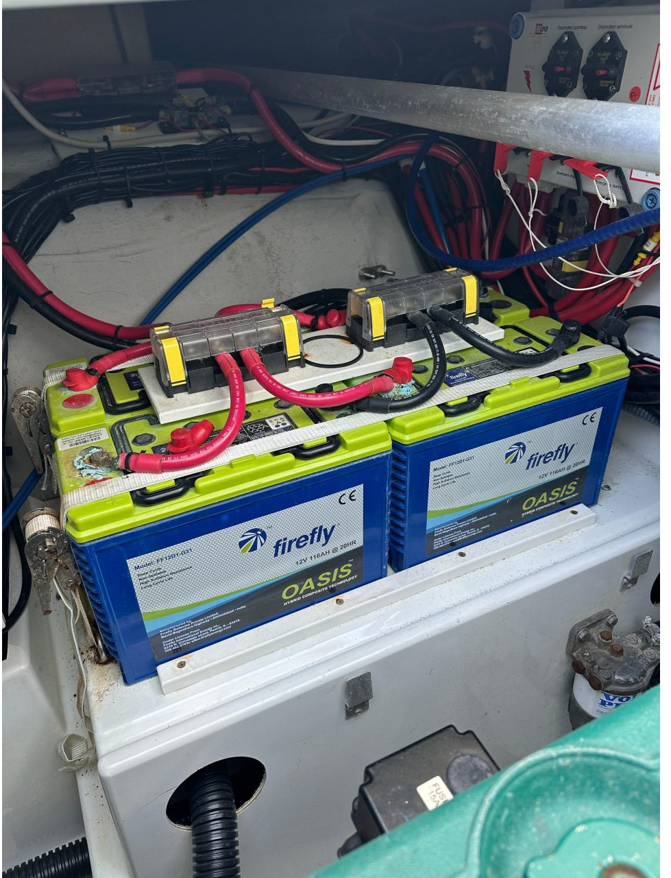 electrical, FP 42 Astrea, catamaran for sale