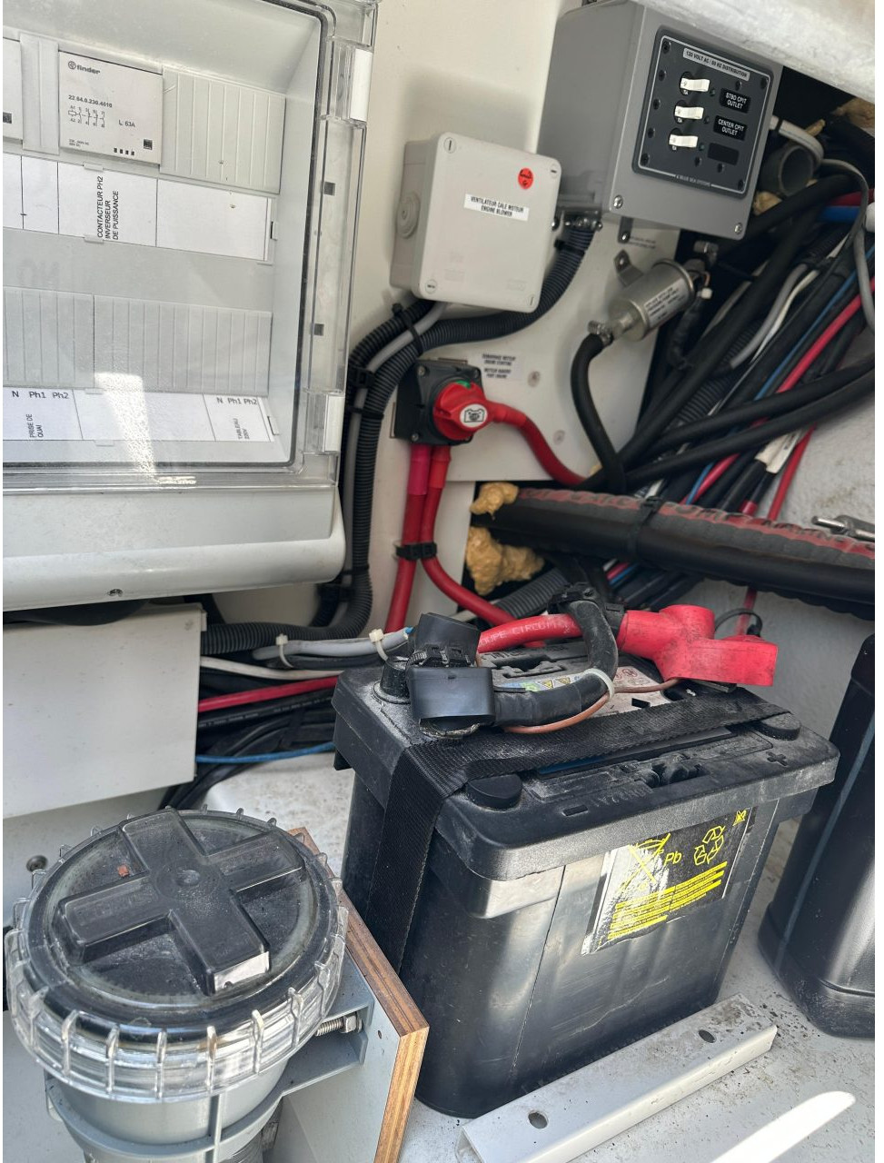 electrical, FP 42 Astrea, catamaran for sale