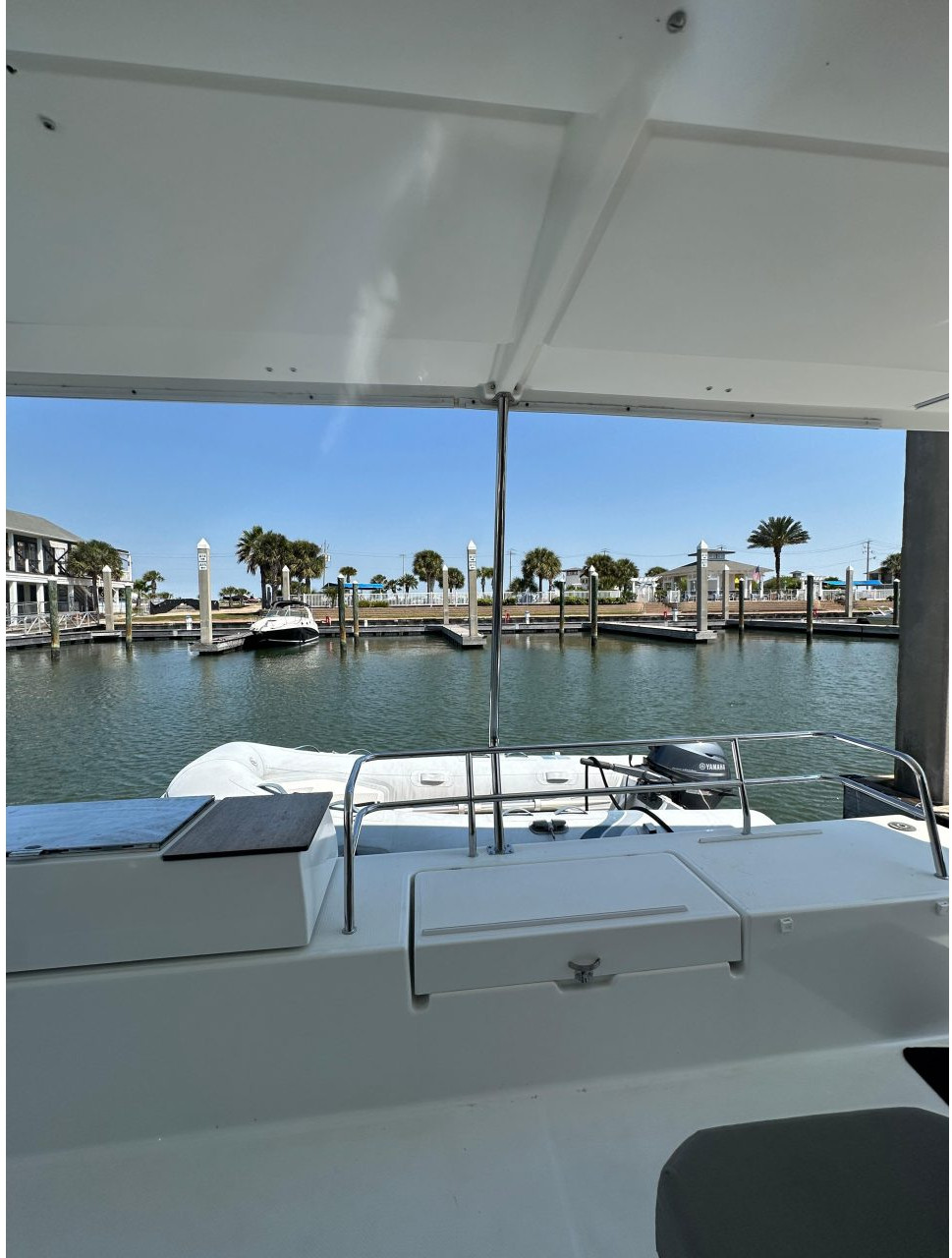 cockpit, FP 42 Astrea, catamaran for sale