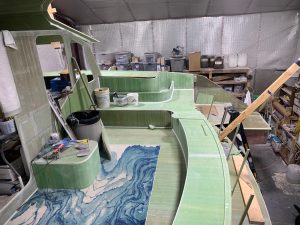 deck, Arrow 1280 S, catamaran for sale