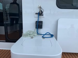 deck, Arrow 1280 S, catamaran for sale