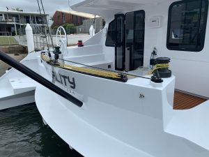 exterior, Arrow 1280 S, catamaran for sale