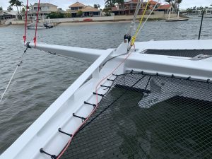 deck, Arrow 1280 S, catamaran for sale