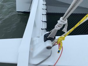 deck, Arrow 1280 S, catamaran for sale