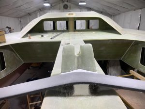 interior, Arrow 1280 S, catamaran for sale