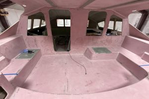 salon, Arrow 1280 S, catamaran for sale