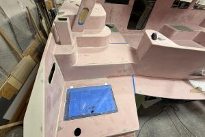 interior, Arrow 1280 S, catamaran for sale