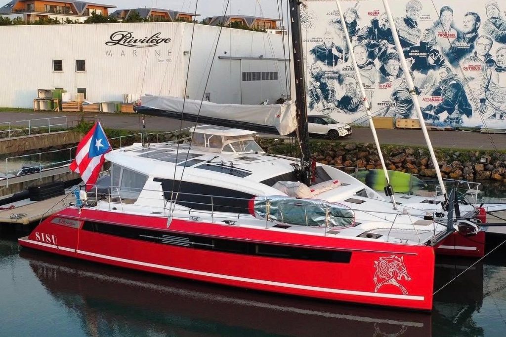 Privilege 510, catamaran for sale
