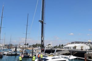 exterior, Privilege 510, catamaran for sale