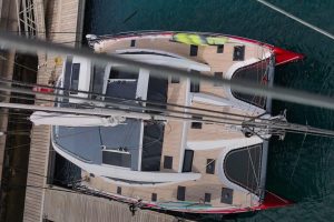 exterior, Privilege 510, catamaran for sale