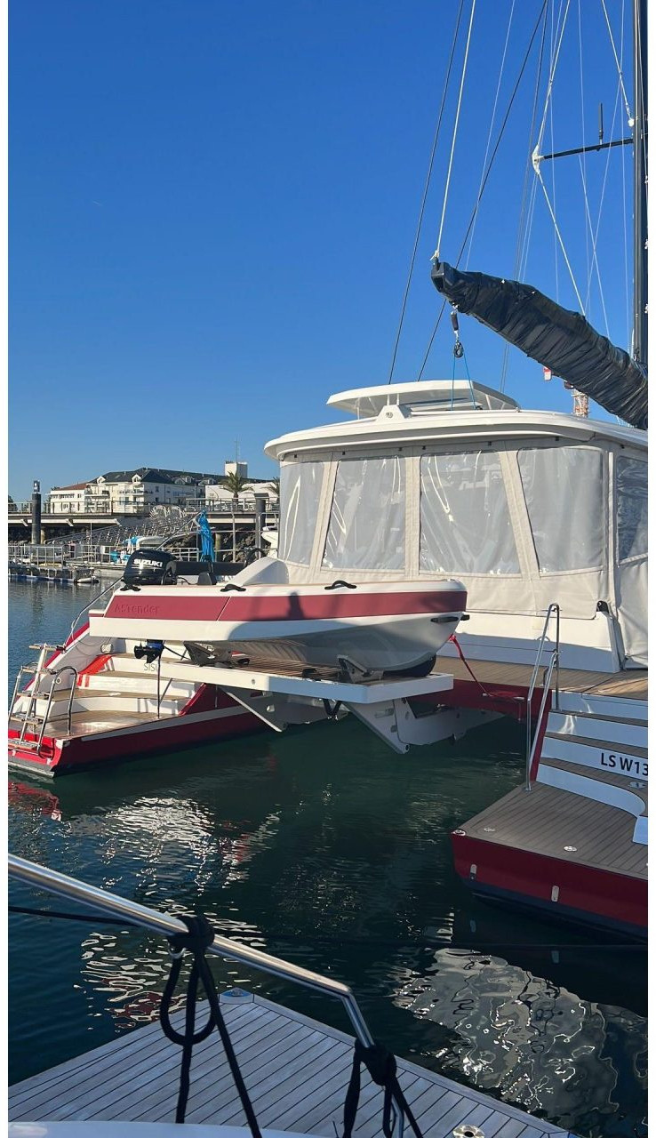exterior, Privilege 510, catamaran for sale