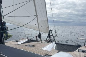 underway, Privilege 510, catamaran for sale
