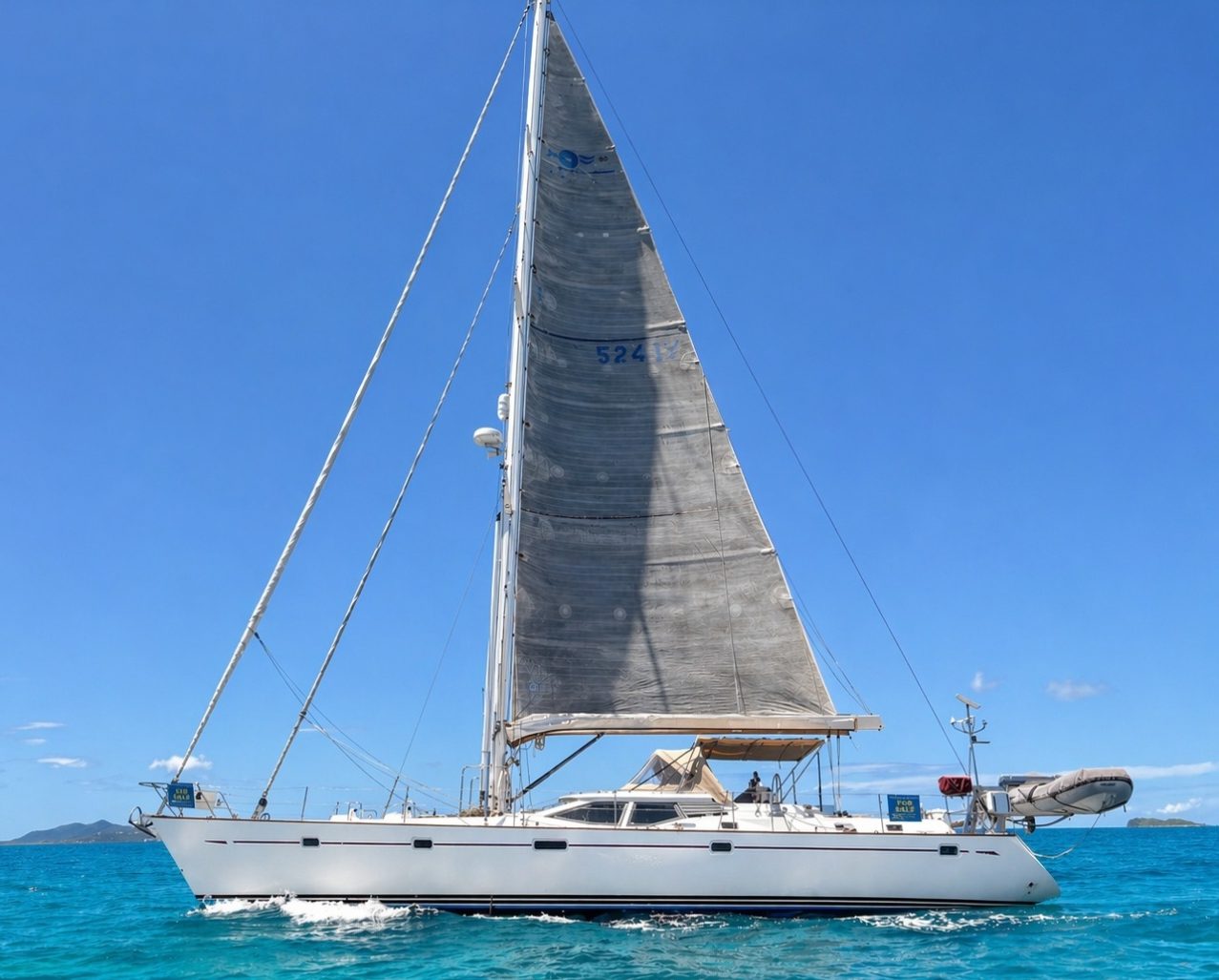 S/V Oregon Native Sail Oyster 56