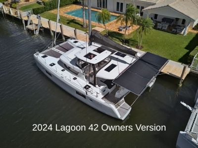 Lagoon 42, catamaran for sale