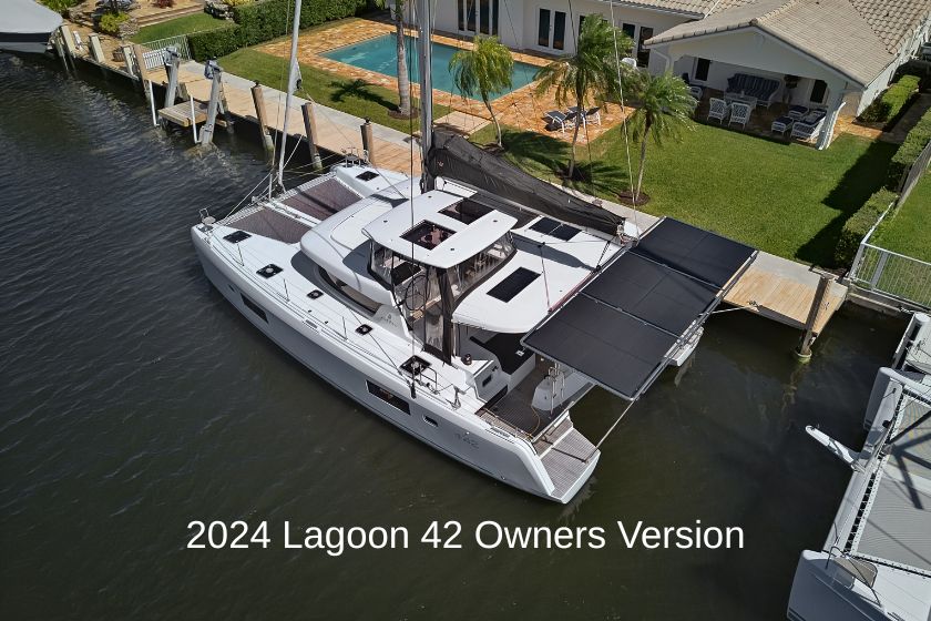 Lagoon 42, catamaran for sale
