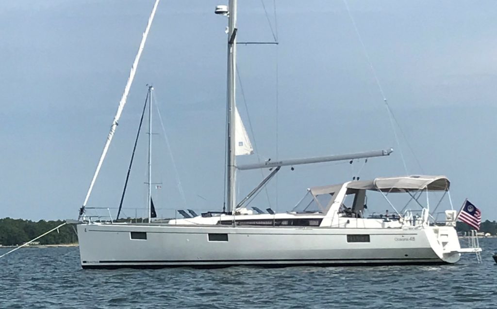 Beneteau 48, Beneteau 48 Oceanis, sailboat for sale