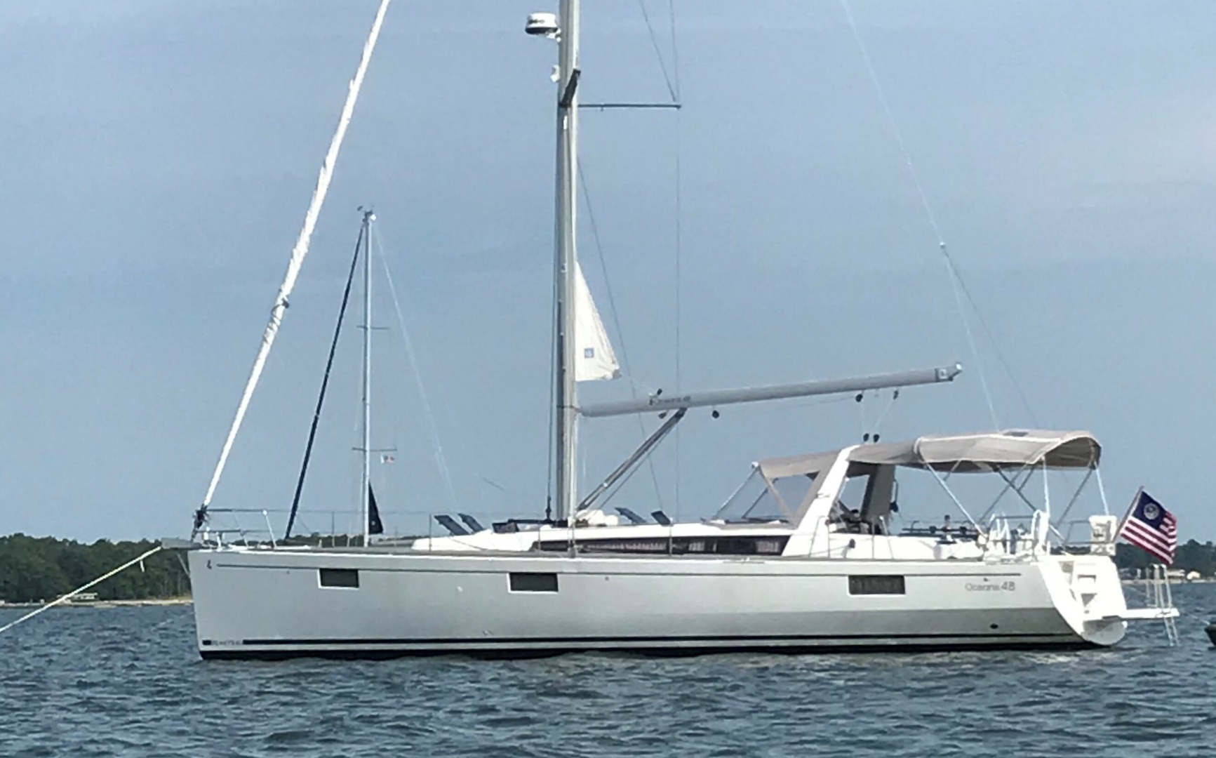 S/V Pleiades Sail Beneteau 48 Oceanis