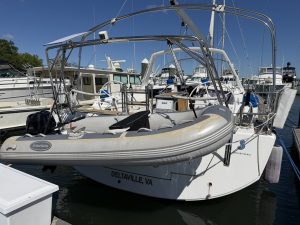 exterior, Beneteau 48 Oceanis, sailboat for sale