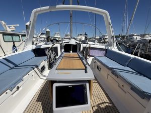 cockpit, Beneteau 48 Oceanis, sailboat for sale
