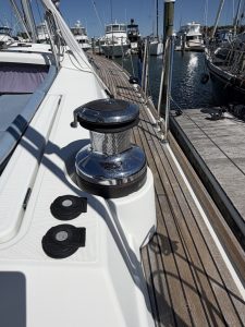 deck, Beneteau 48 Oceanis, sailboat for sale
