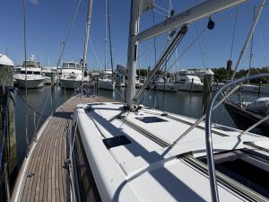 deck, Beneteau 48 Oceanis, sailboat for sale