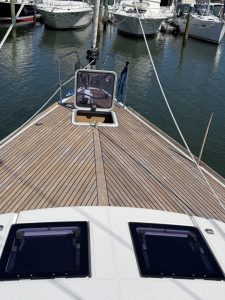 deck, Beneteau 48 Oceanis, sailboat for sale