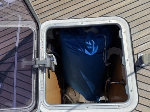 deck, Beneteau 48 Oceanis, sailboat for sale