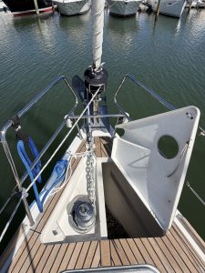 deck, Beneteau 48 Oceanis, sailboat for sale