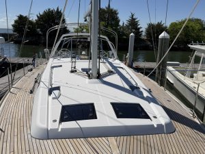 deck, Beneteau 48 Oceanis, sailboat for sale