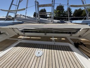 cockpit, Beneteau 48 Oceanis, sailboat for sale