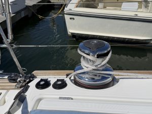 deck, Beneteau 48 Oceanis, sailboat for sale