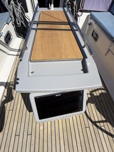 deck, Beneteau 48 Oceanis, sailboat for sale