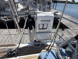 deck, Beneteau 48 Oceanis, sailboat for sale