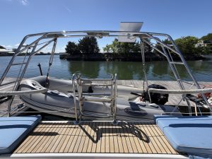 deck, Beneteau 48 Oceanis, sailboat for sale