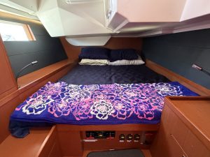 bed, Beneteau 48 Oceanis, sailboat for sale
