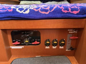 electrical, Beneteau 48 Oceanis, sailboat for sale