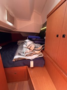 bed, Beneteau 48 Oceanis, sailboat for sale