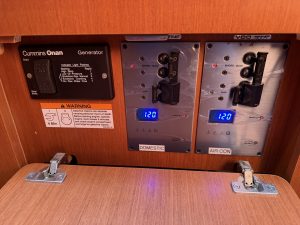 electrical, Beneteau 48 Oceanis, sailboat for sale