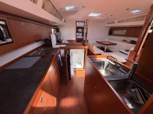 interior, Beneteau 48 Oceanis, sailboat for sale