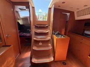 interior, Beneteau 48 Oceanis, sailboat for sale