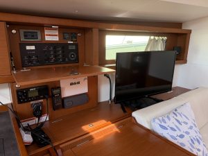 interior, Beneteau 48 Oceanis, sailboat for sale