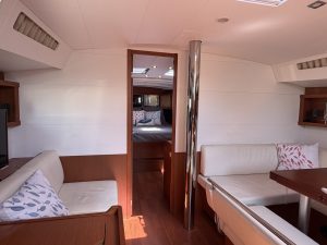 interior, Beneteau 48 Oceanis, sailboat for sale
