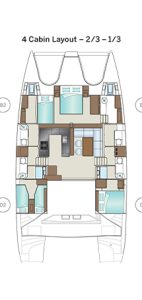 Privilege 510 layout drawing 2