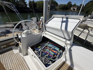 electrical, Beneteau 48 Oceanis, sailboat for sale