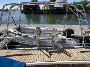 exterior, Beneteau 48 Oceanis, sailboat for sale