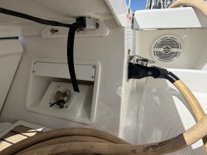 cockpit, Beneteau 48 Oceanis, sailboat for sale