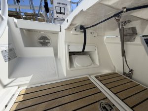 cockpit, Beneteau 48 Oceanis, sailboat for sale