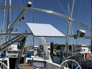 helm, Beneteau 48 Oceanis, sailboat for sale