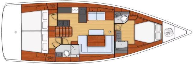 Beneteau 48 Oceanis, sailboat for sale