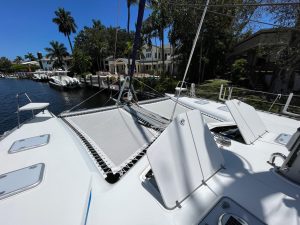 deck, Knysna 500, catamaran for sale